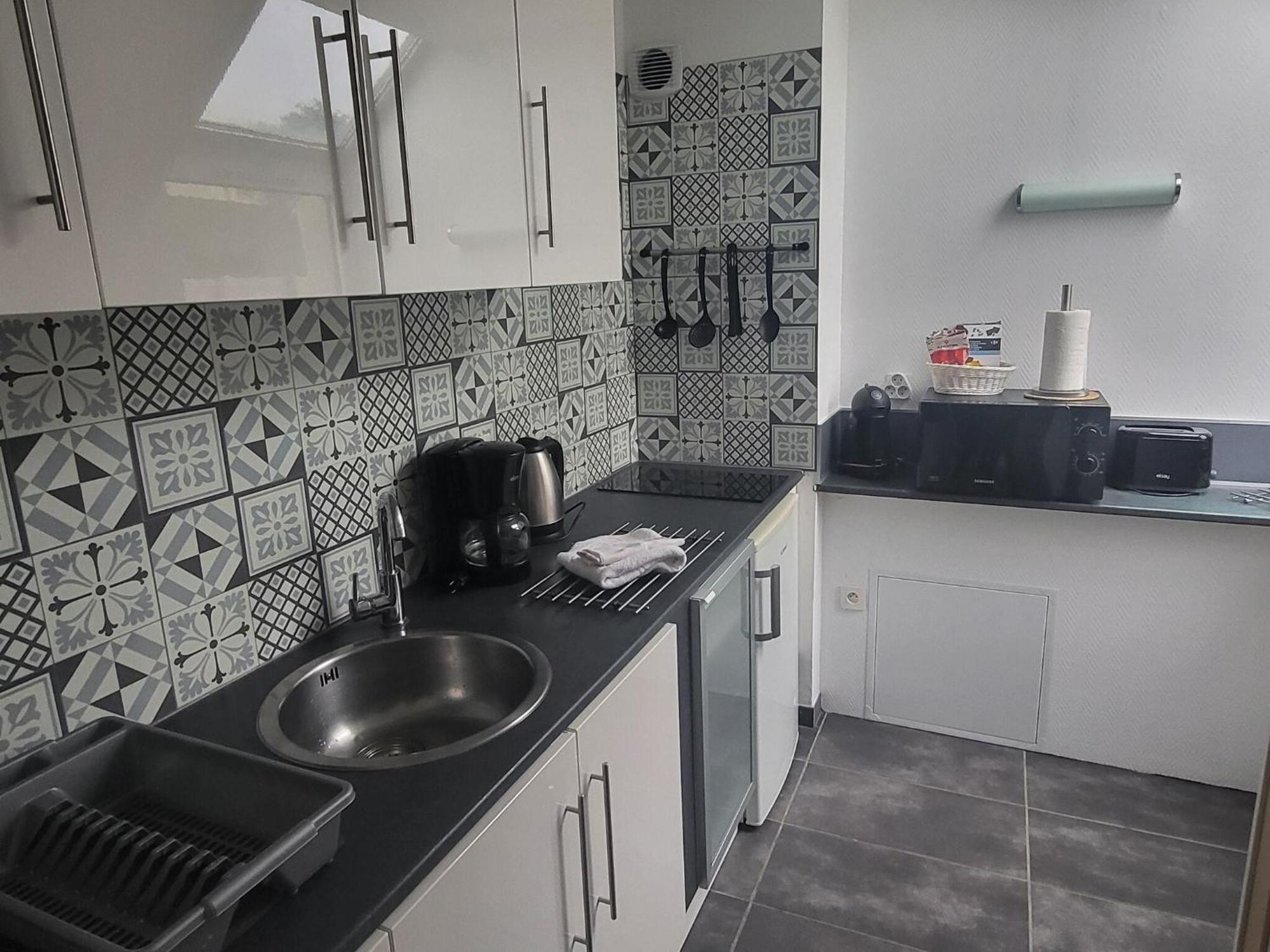 Apartment In A Residence By The Sea Port-en-Bessin-Huppain Luaran gambar